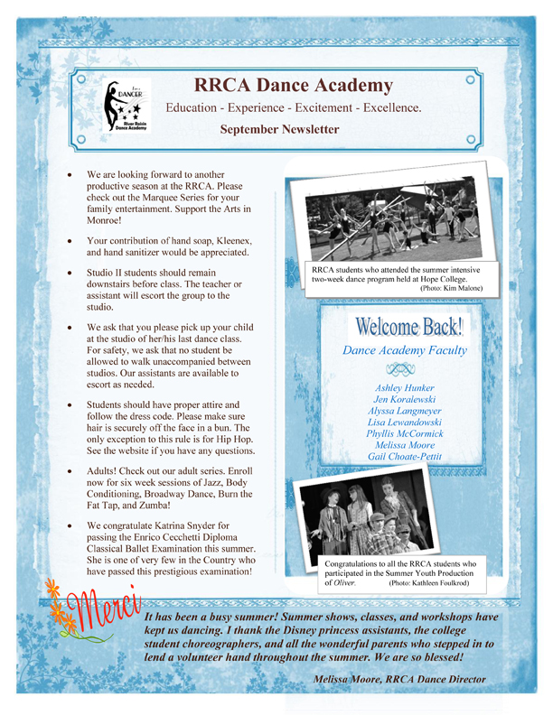Dec. 2010 Newsletter